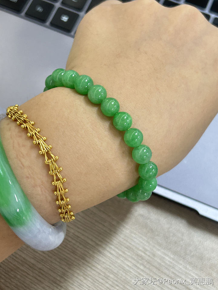 摆好姿势准备开启周末_金翡翠