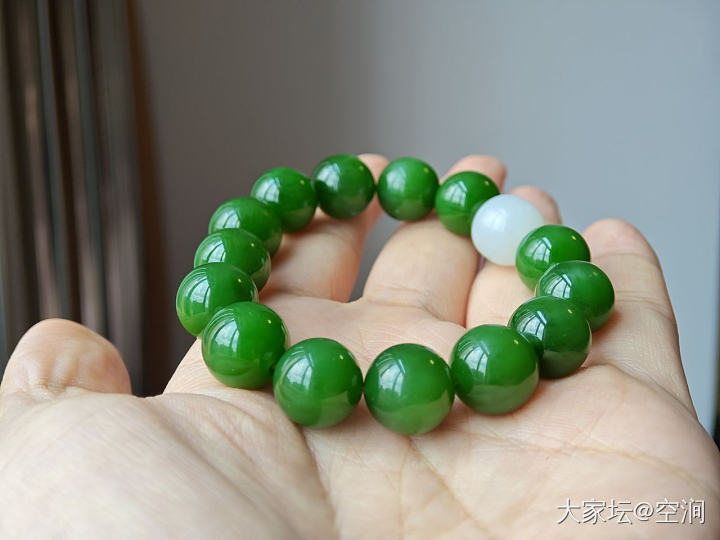 今天光线不错，晒晒我的泡茶搭子_文玩和田玉玉石翡翠