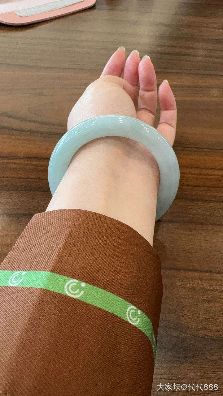 留还是不留？！急急急_手镯翡翠