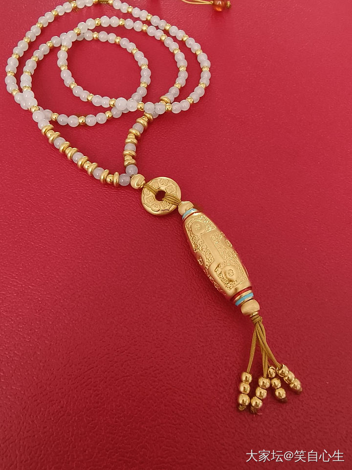 天珠哪款好看呢？投个票_金