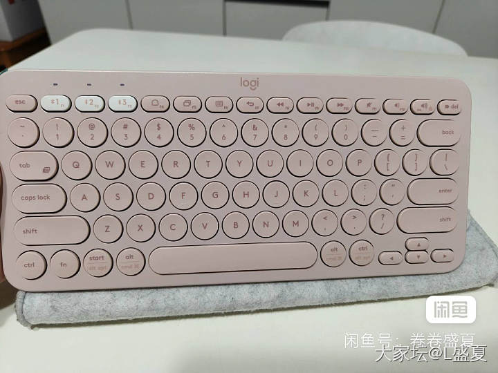 60包邮出罗技k380无线蓝牙键盘_品味