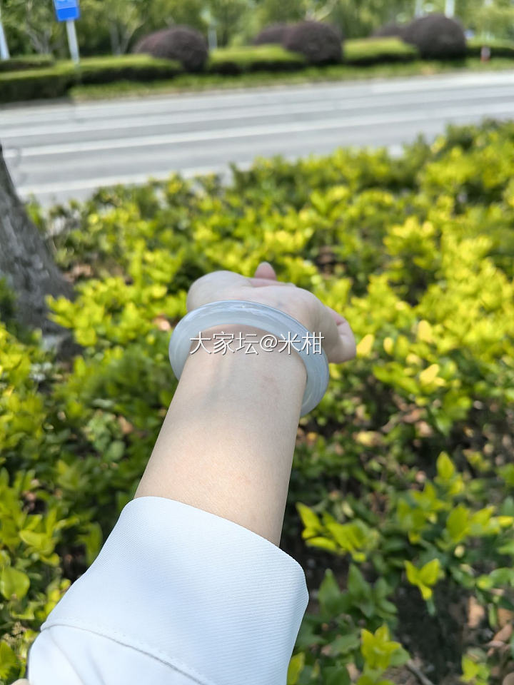 留还是不留？！急急急_手镯翡翠