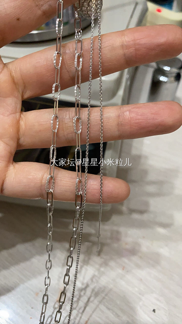 18k项链585出一晚上，杰葵恩泽的_金