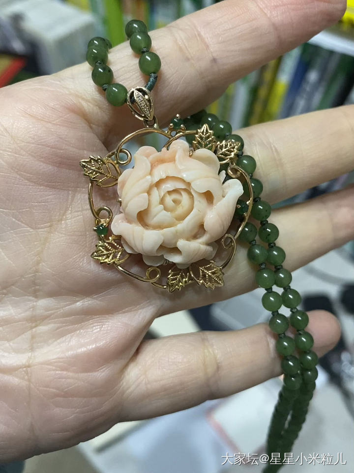 18k项链585出一晚上，杰葵恩泽的_金
