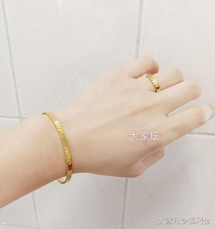鱼鳞手镯戒指 拼团20250609期（6月10日下午三点截团）_金