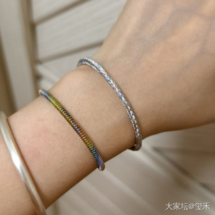 手工编织手绳_首饰