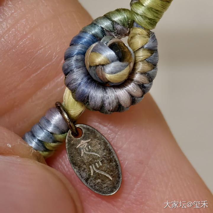 手工编织手绳_首饰
