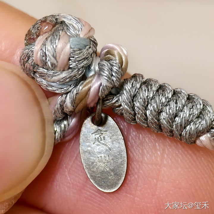 手工编织手绳_首饰