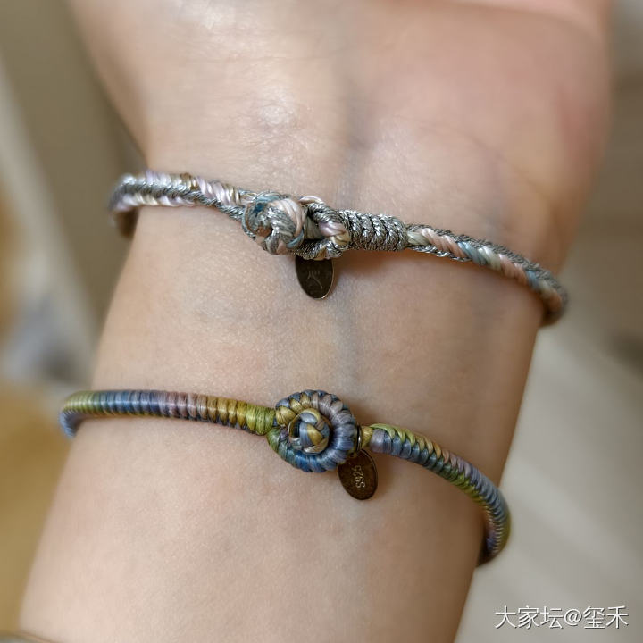 手工编织手绳_首饰