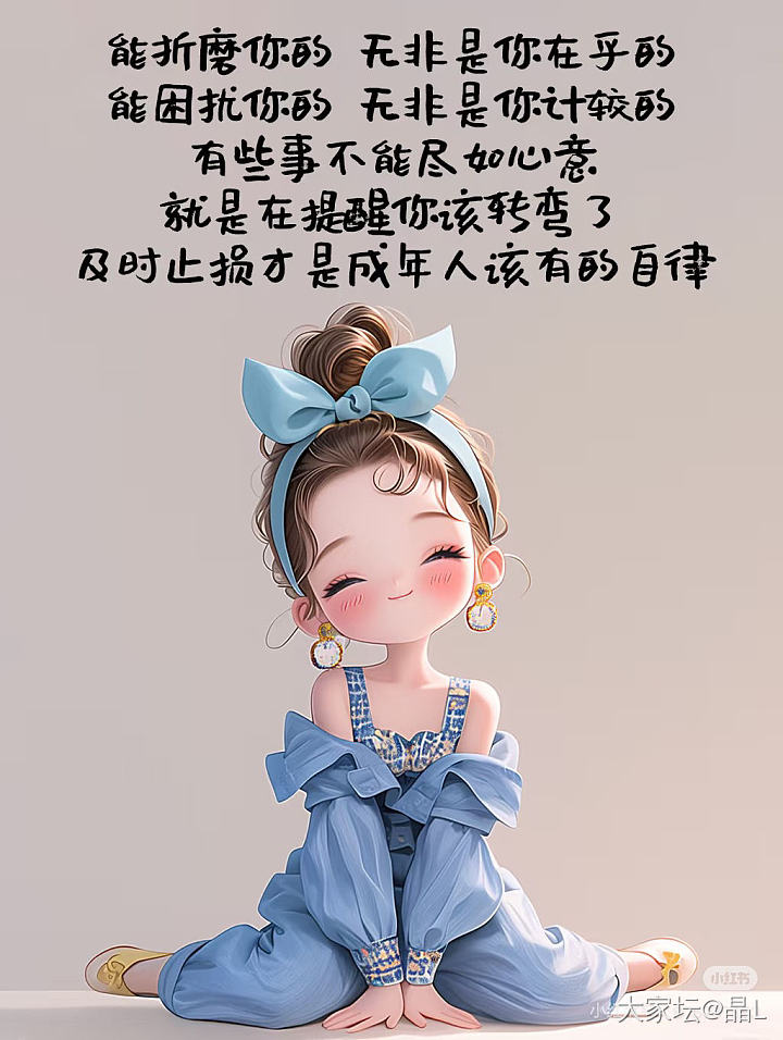 这个世界上从来没有感同身受，你可以抱怨，也可以消沉，甚至可以崩溃，但是你们一定得..._闲聊