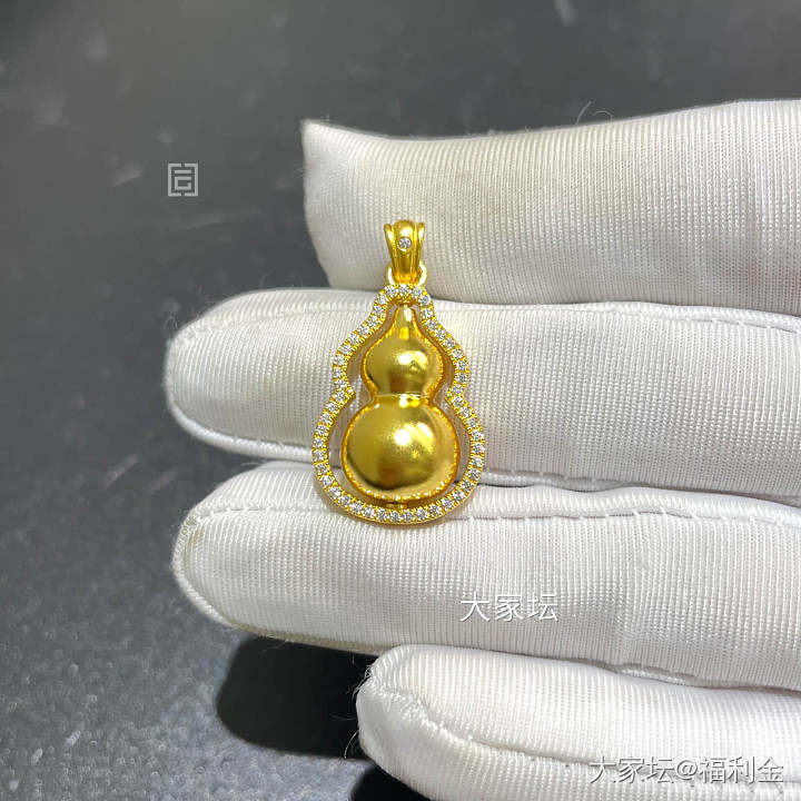 莫桑石转运葫芦吊坠 拼团20250610期（6月11日下午三点截团）_金