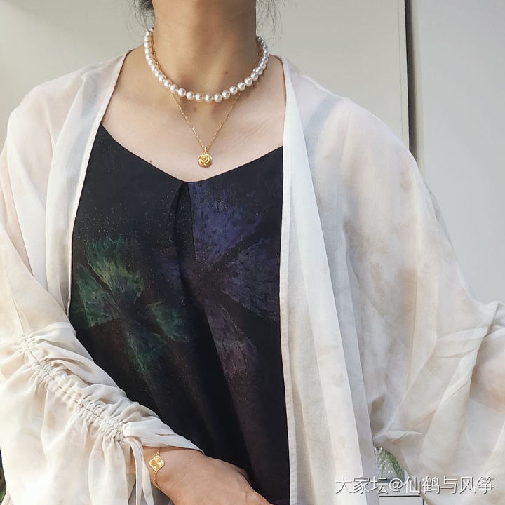 金子戴真的，珍珠戴假的_珍珠金