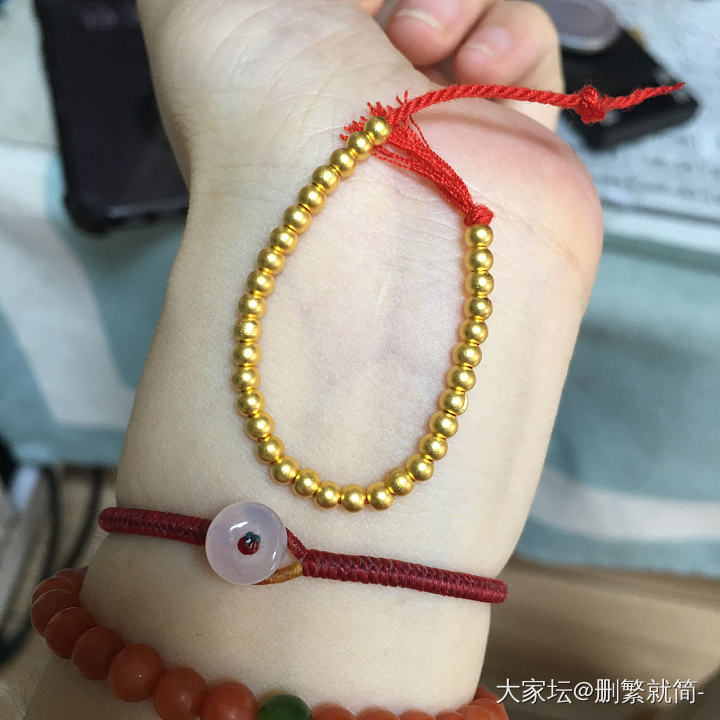 出全新古法金珠3mm_翡翠
