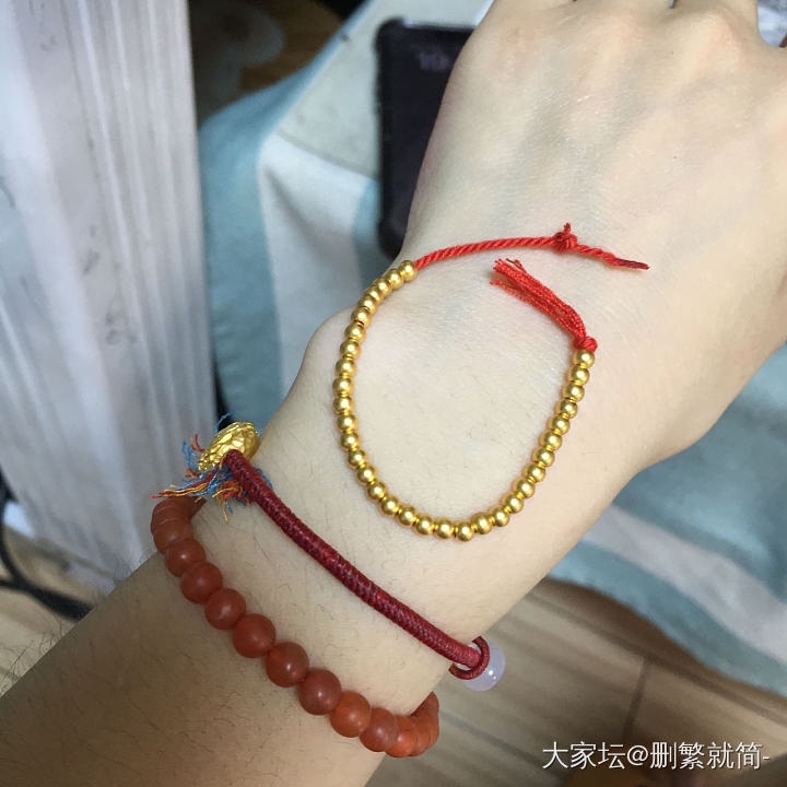 出全新古法金珠3mm_翡翠