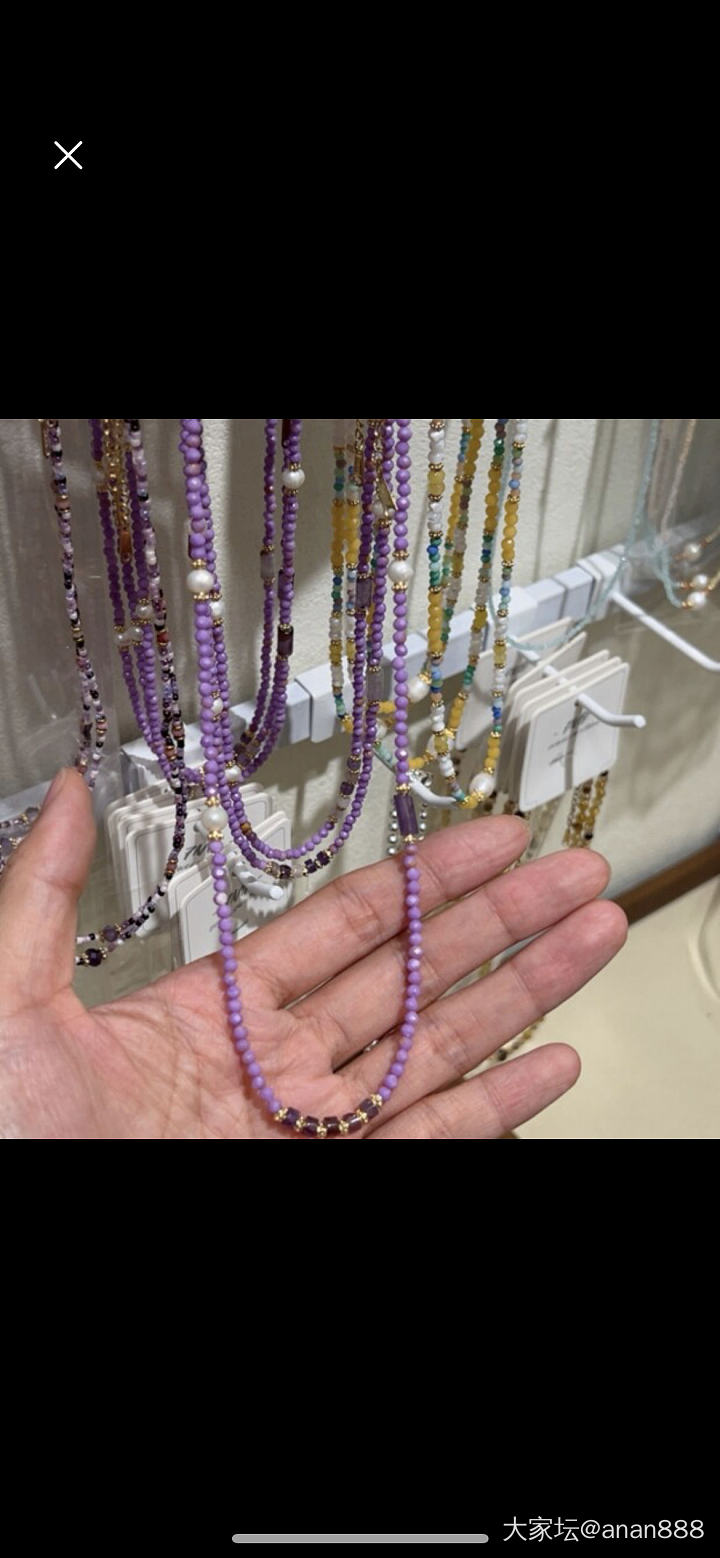 小红书，看了一下午直播，买了5条项链，好漂亮，和金项链叠搭挺好_首饰