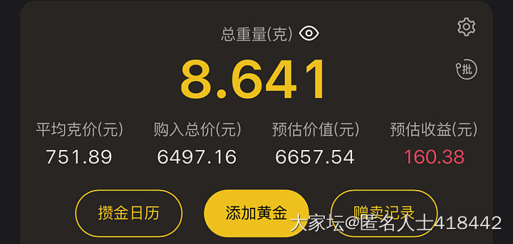 福气红包买不了吾皇了哎😑
现在每天就能薅0.08克，3个号0.24克，连这个都被..._金