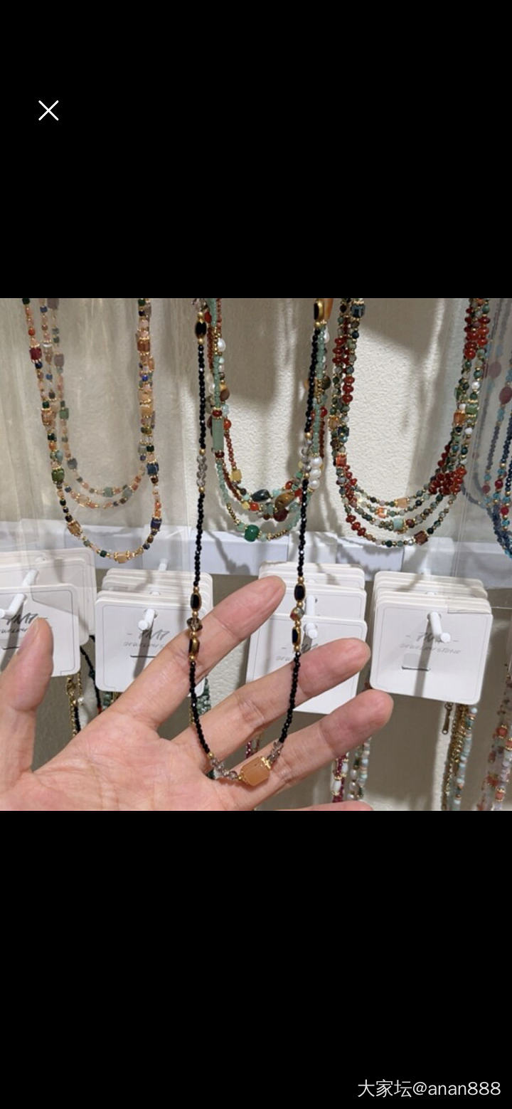 小红书，看了一下午直播，买了5条项链，好漂亮，和金项链叠搭挺好_首饰