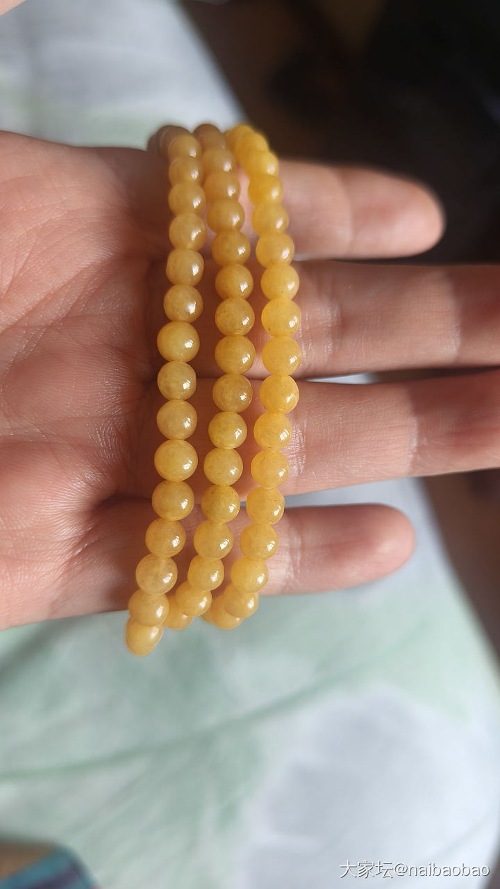 天然缅甸A货翡翠珠链蛋面_翡翠