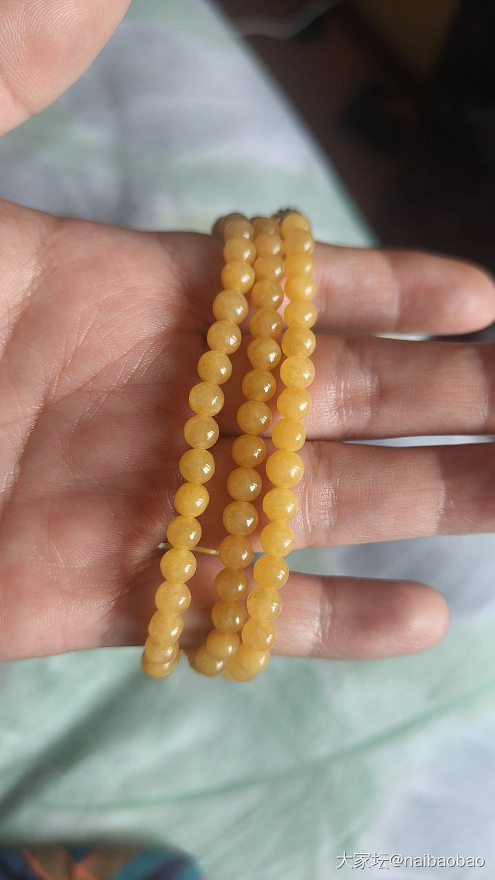 天然缅甸A货翡翠珠链蛋面_翡翠