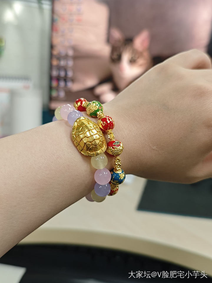 我爱烧蓝_珠串金