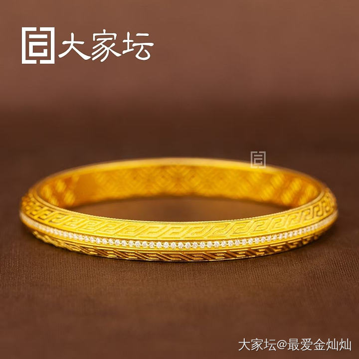 想选一款手镯，大家说说哪款好看？_手镯金