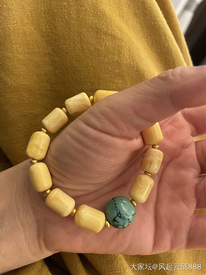 想看看大家羊毛珠都如何搭配的_搭配金