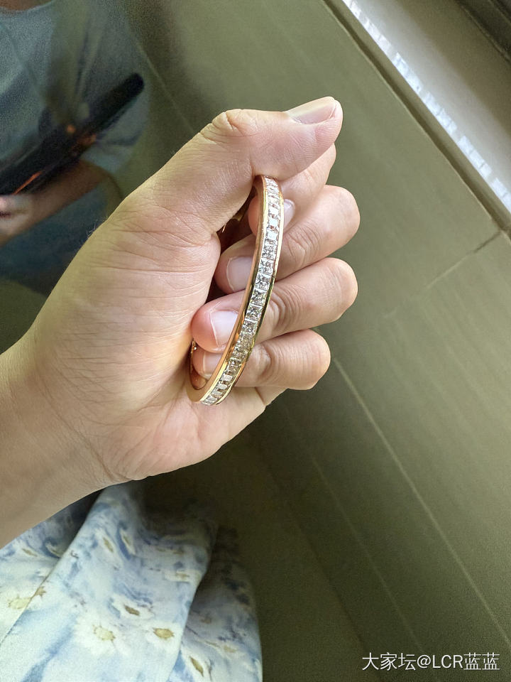 终于出货了_钻石