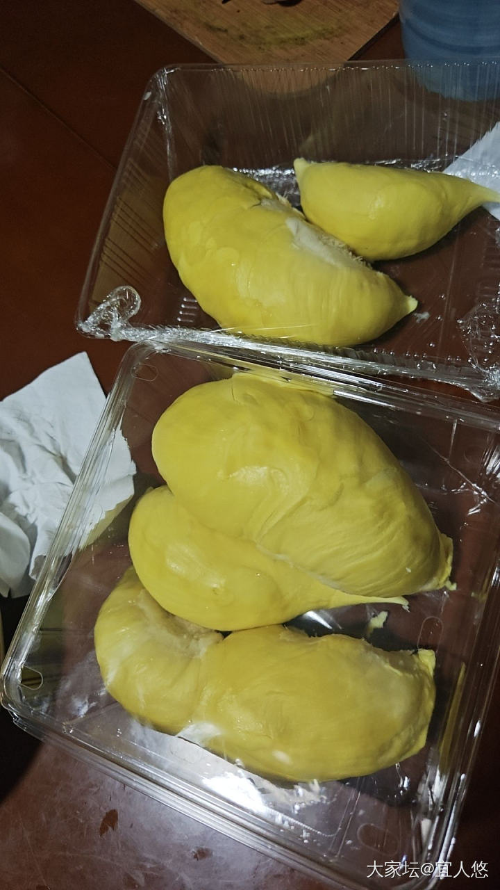 开心一刻：虽然出肉率不高，但也还算个胖子。_水果