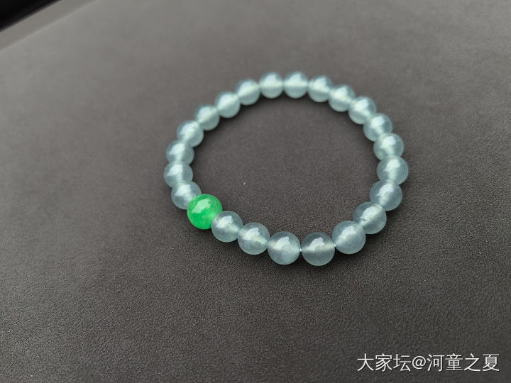 唯一一串危料_翡翠