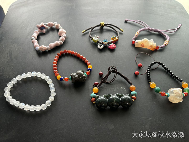 新组了一个独龙玉的包_首饰