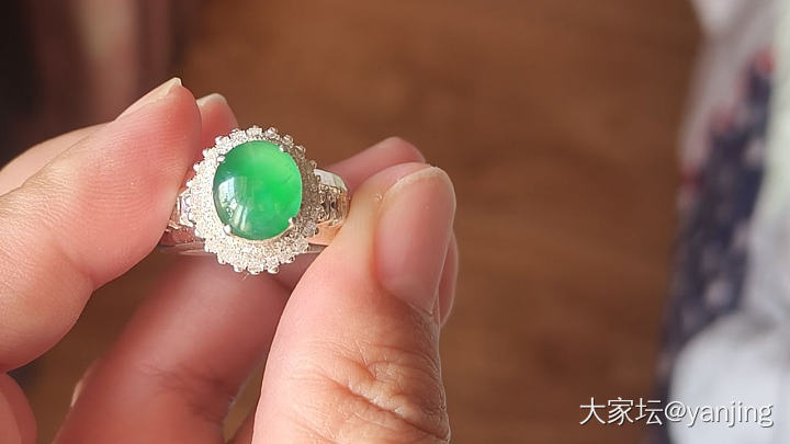 天然缅甸A货翡翠珠链蛋面_翡翠