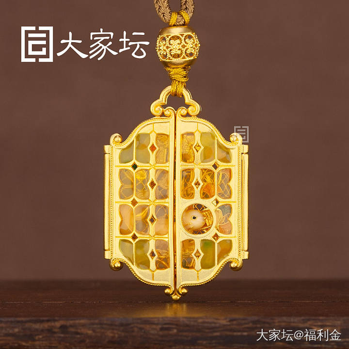 绿野森林吊坠 拼团20250612期（6月13日下午三点截团）_金