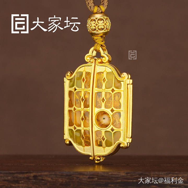绿野森林吊坠 拼团20250612期（6月13日下午三点截团）_金