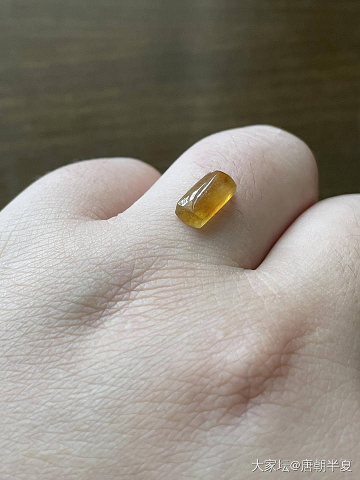 清仓亏出黄翡界面_首饰