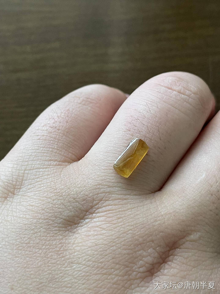 清仓亏出黄翡界面_首饰