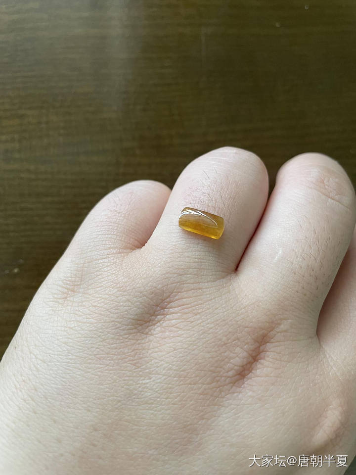 清仓亏出黄翡界面_首饰