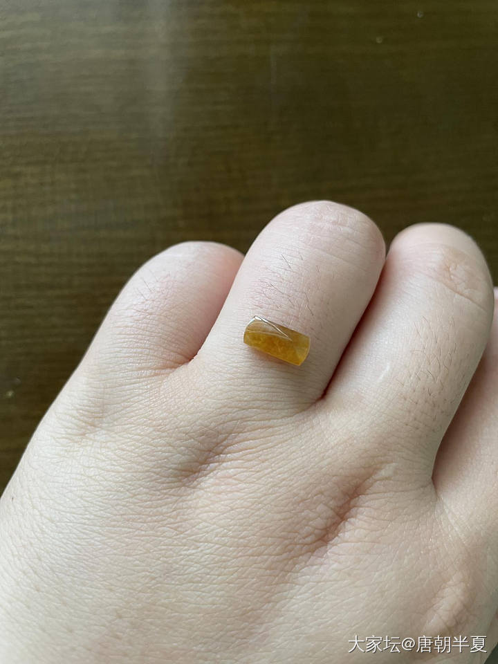 清仓亏出黄翡界面_首饰