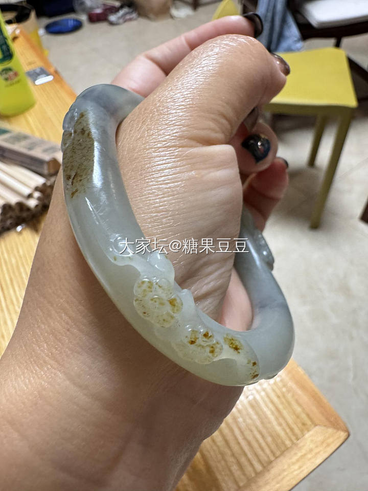 大A深套，出若干个和田玉手镯_和田玉