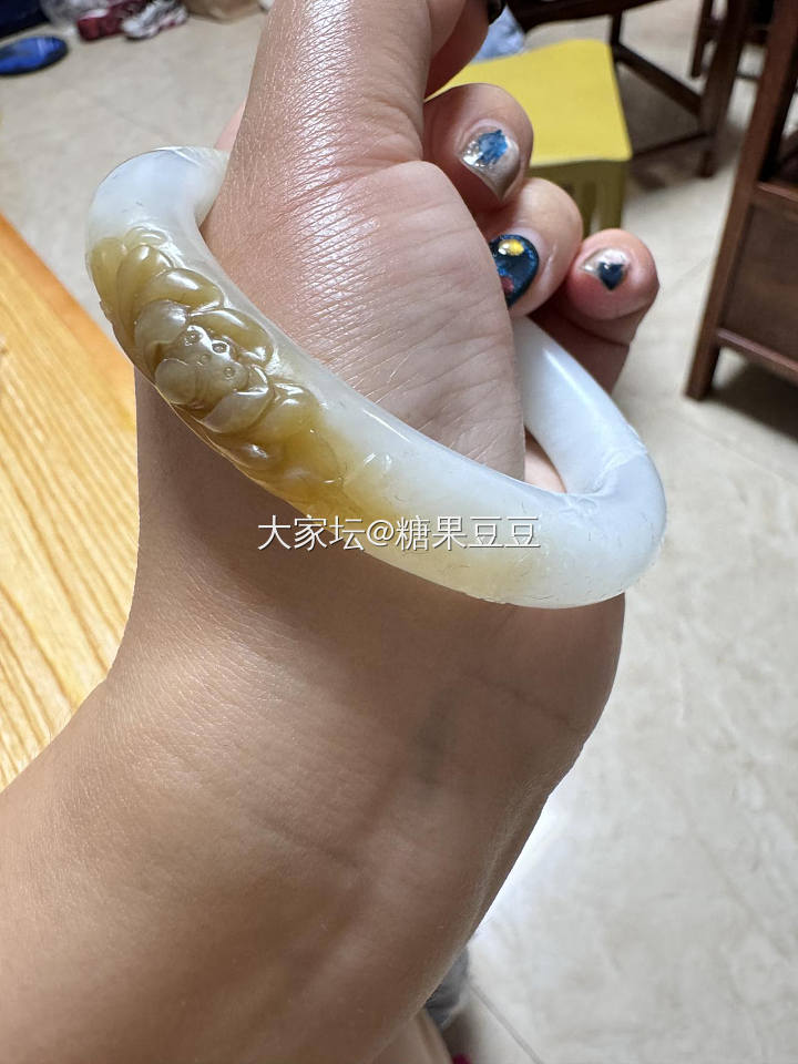 大A深套，出若干个和田玉手镯_和田玉
