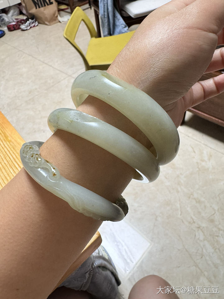 大A深套，出若干个和田玉手镯_和田玉
