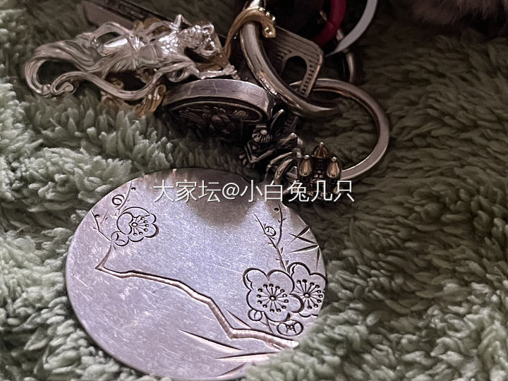今天的小可爱_挂饰银