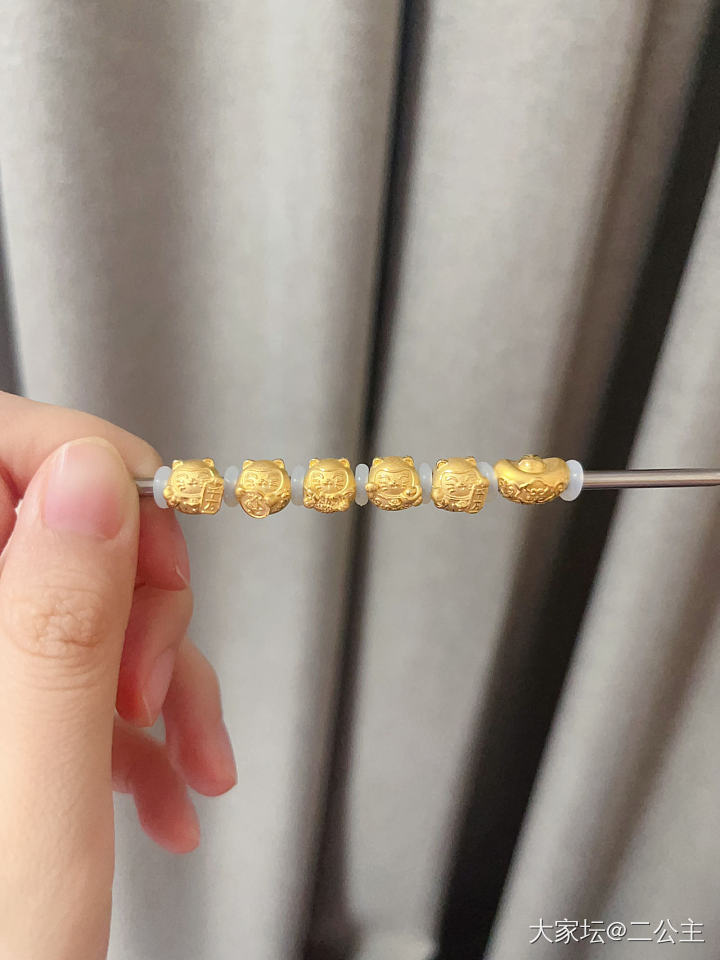 周大福全新招财猫_金