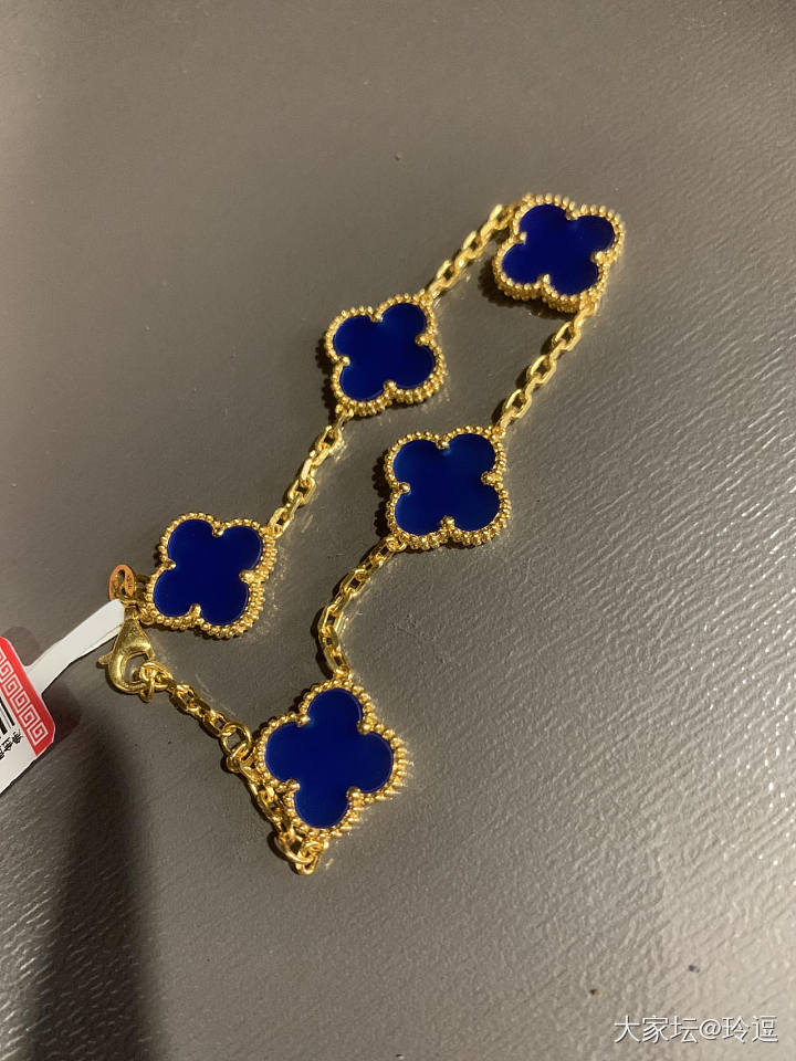 经典五花手链_金