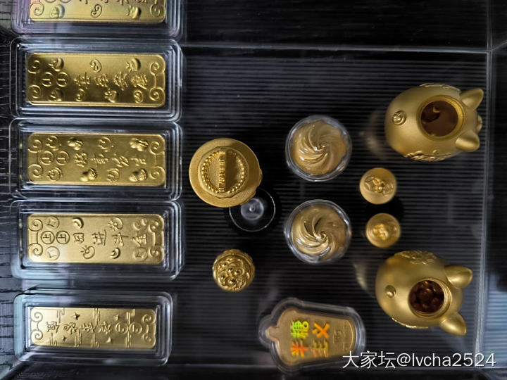 攒金的尽头是摆件_金