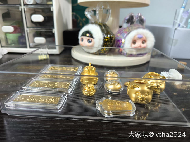 攒金的尽头是摆件_金
