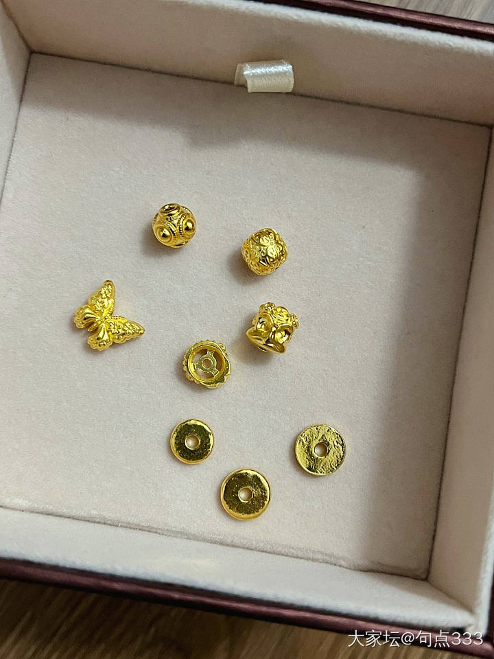 更新出周生生潮宏基还有点手工金配件_金