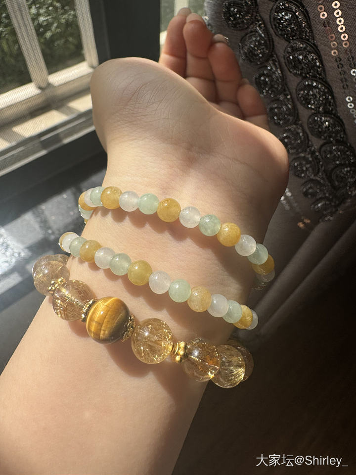 昨天感谢姐妹们出了很多，继续刀_首饰