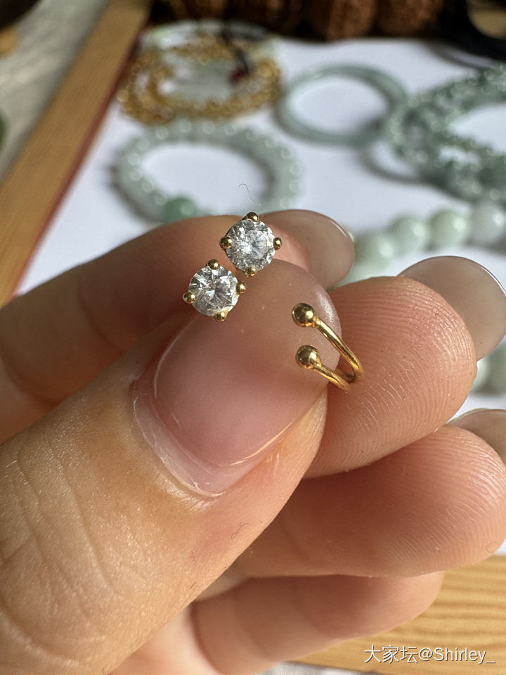 昨天感谢姐妹们出了很多，继续刀_首饰