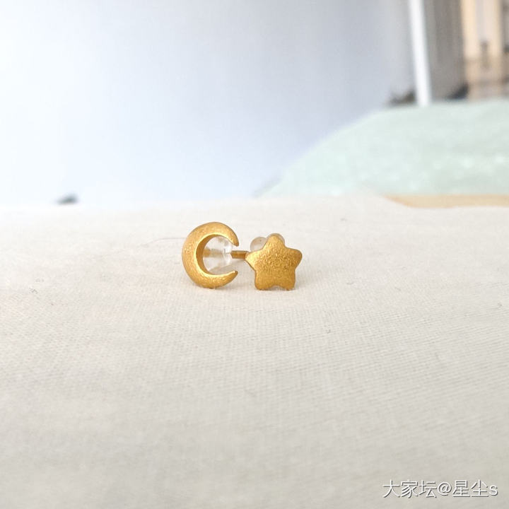 小耳钉_金