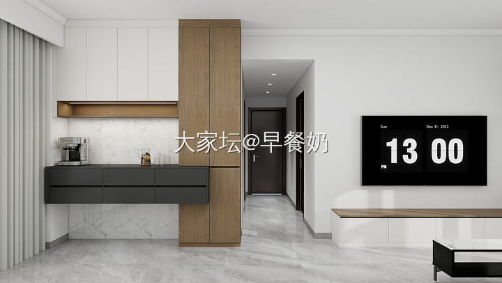 请各位坛友帮忙选择餐边柜_装修